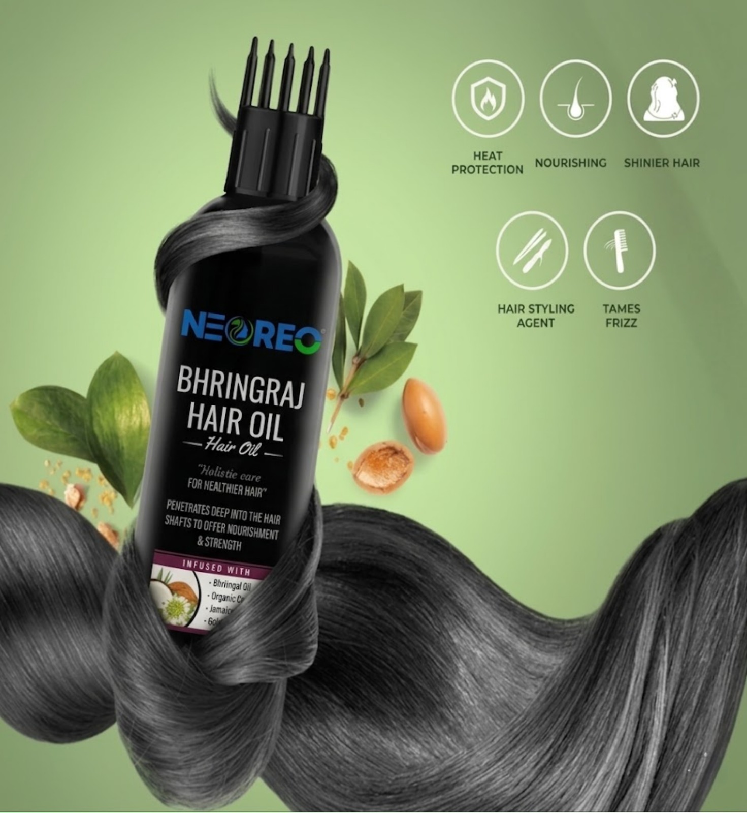 Neoreo Bhringraj Hair Oil