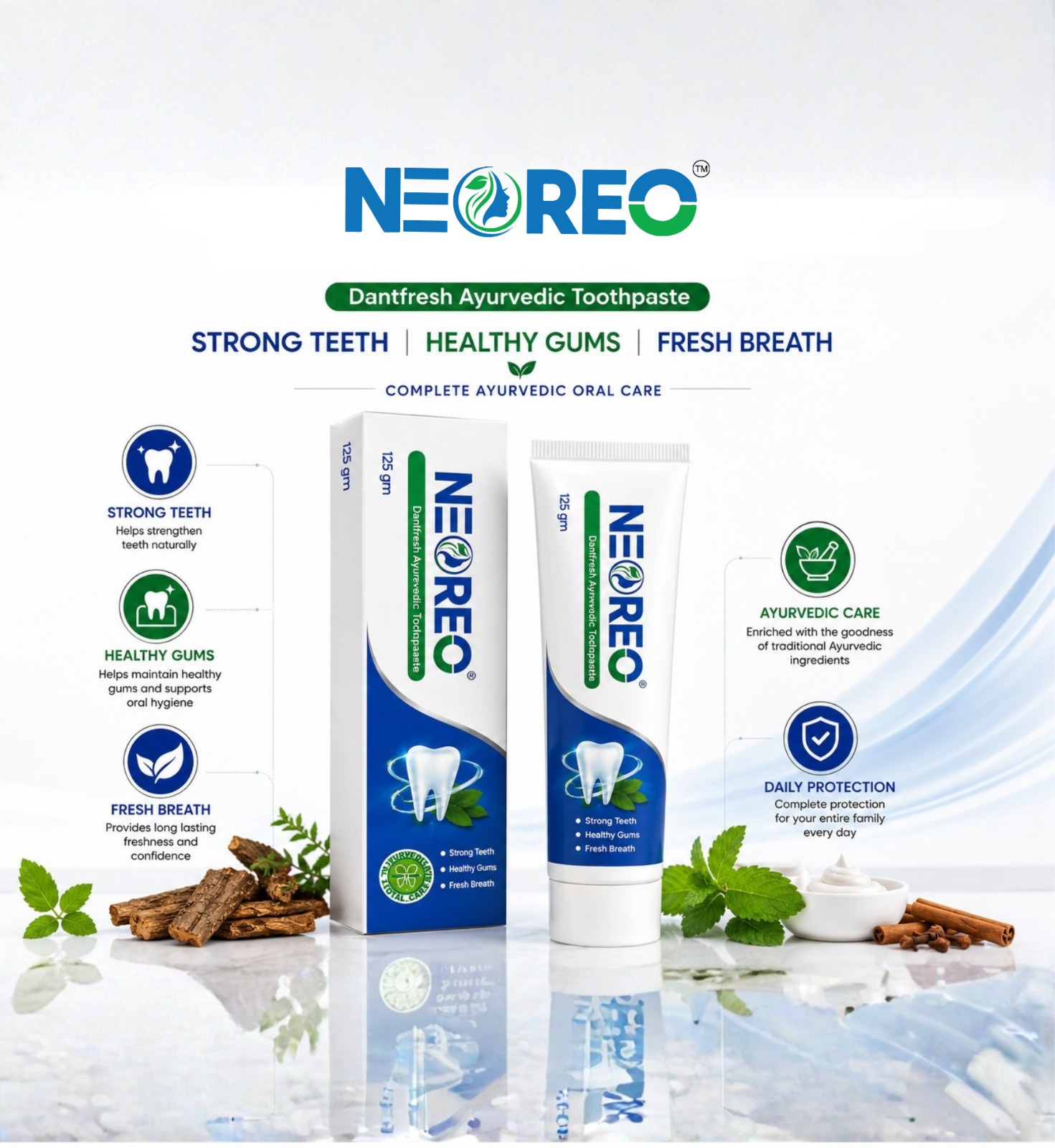 Neoreo Toothpaste